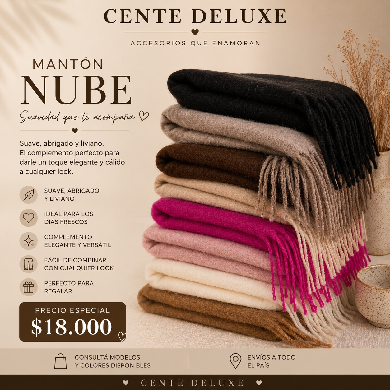 Mantón Nube